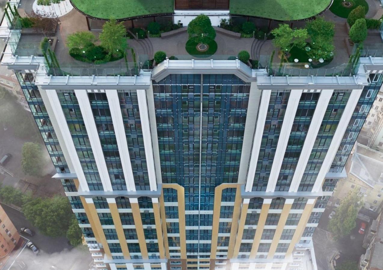 Royal Tower Luxurious Smart Residence Kiev Exterior foto