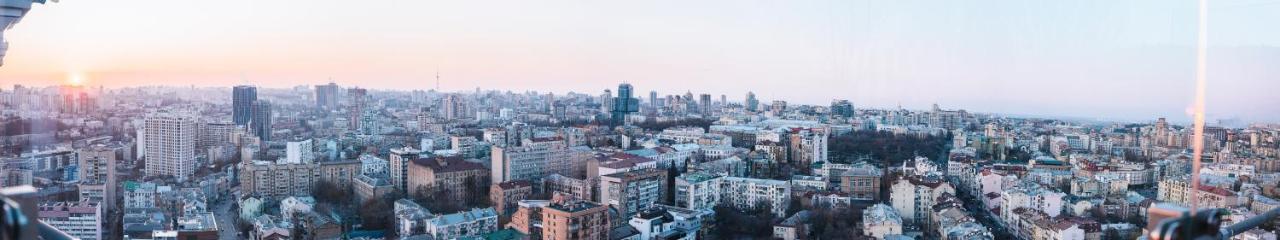 Royal Tower Luxurious Smart Residence Kiev Exterior foto