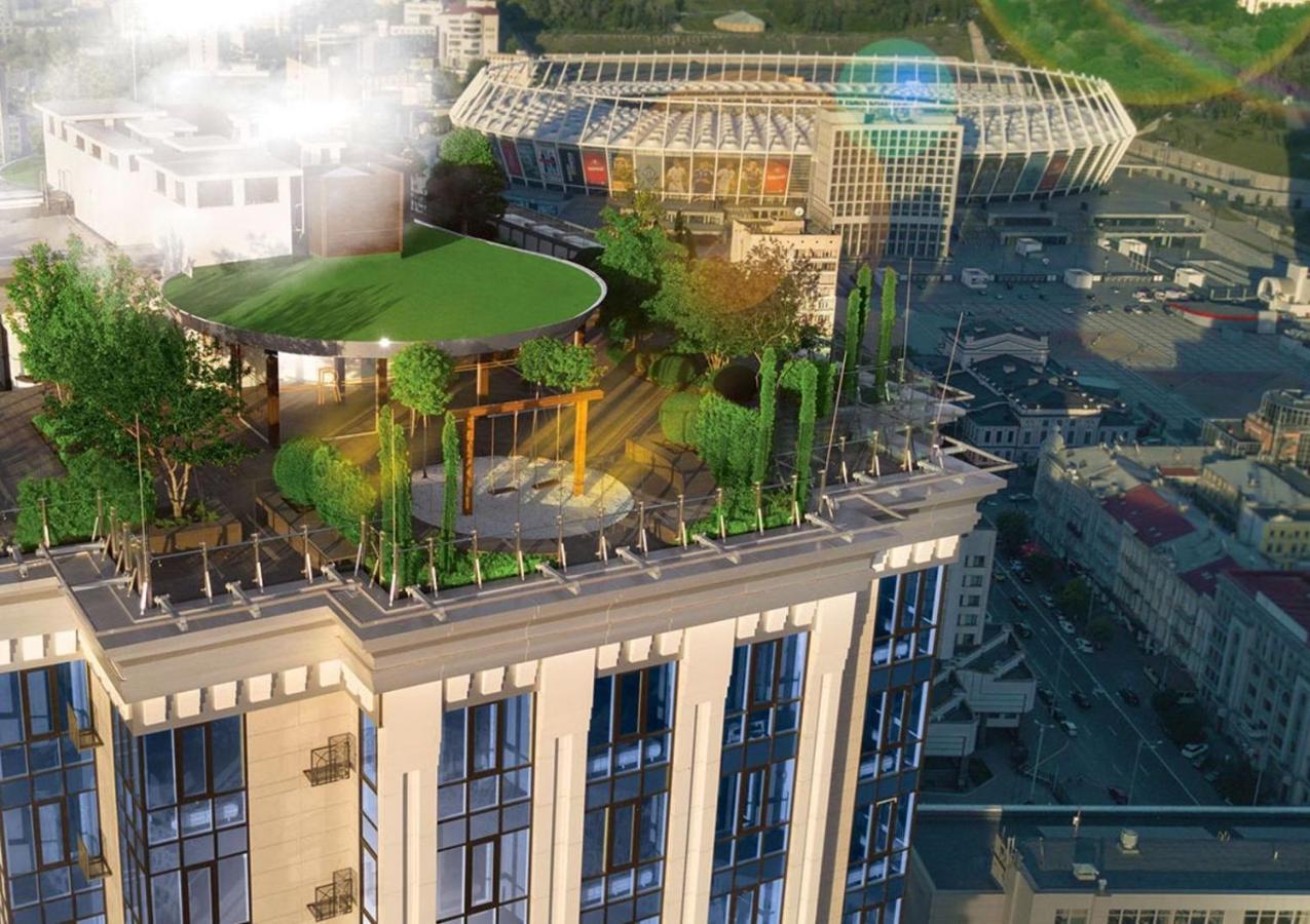 Royal Tower Luxurious Smart Residence Kiev Exterior foto